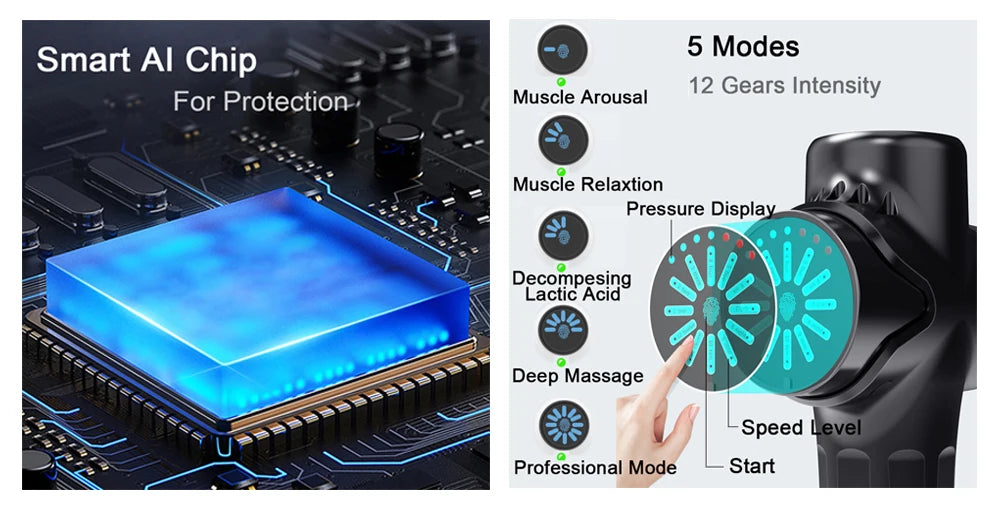 24V Hot-Cold Pro Massage Gun