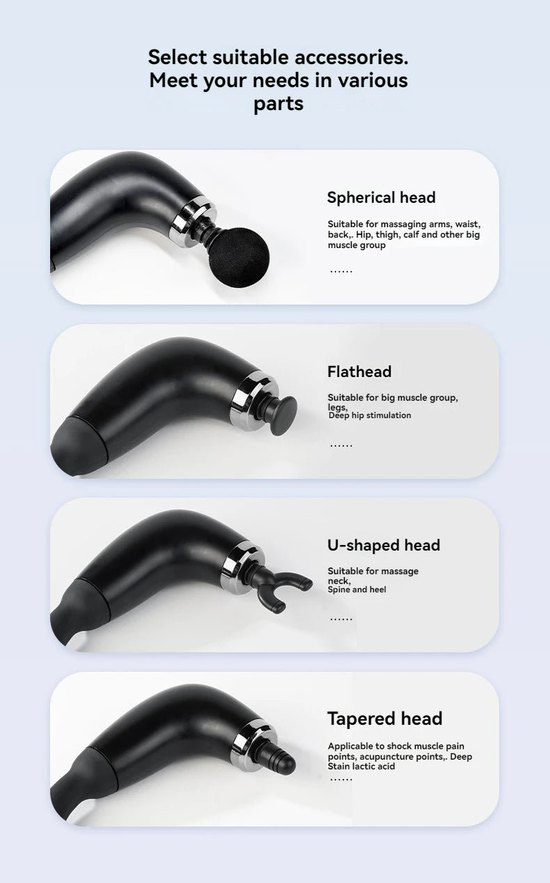 2025 Smart Hammer Massage Gun