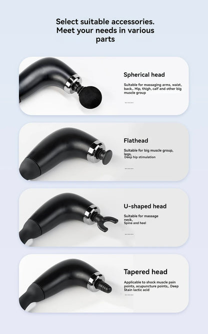 2025 Smart Hammer Massage Gun