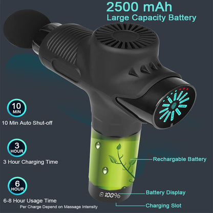 24V Thermal Relief Massage Gun