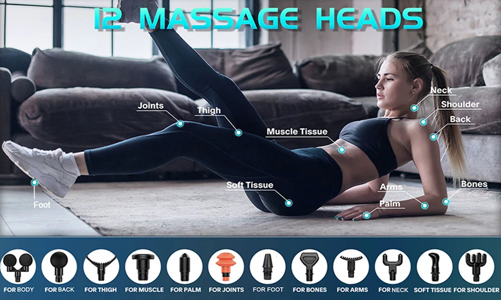 24V Hot-Cold Pro Massage Gun