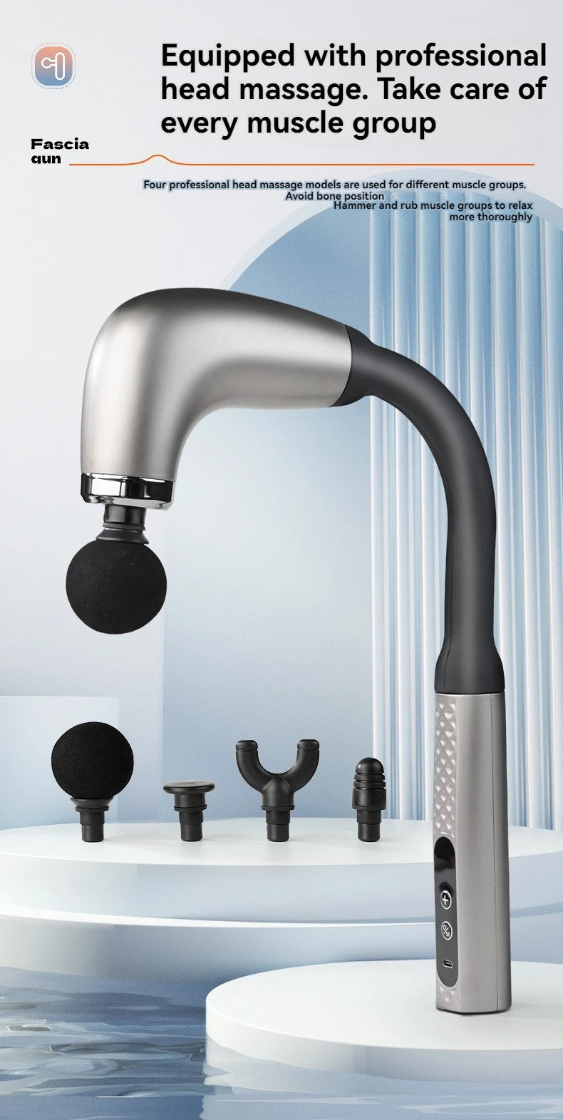 2025 Smart Hammer Massage Gun