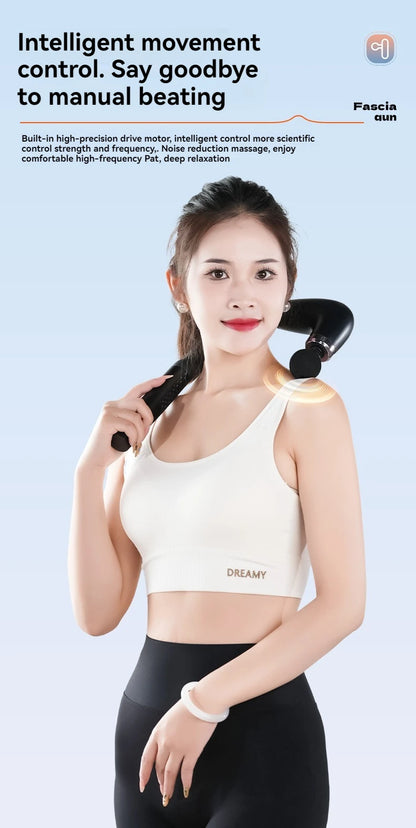 2025 Smart Hammer Massage Gun