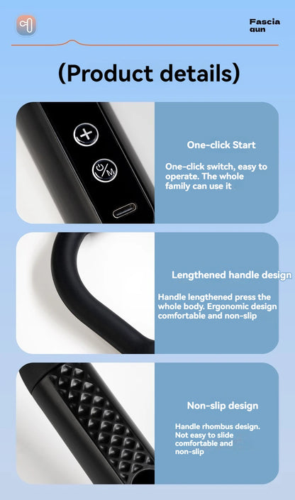 2025 Smart Hammer Massage Gun