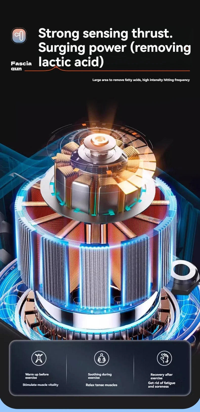 2025 Smart Hammer Massage Gun