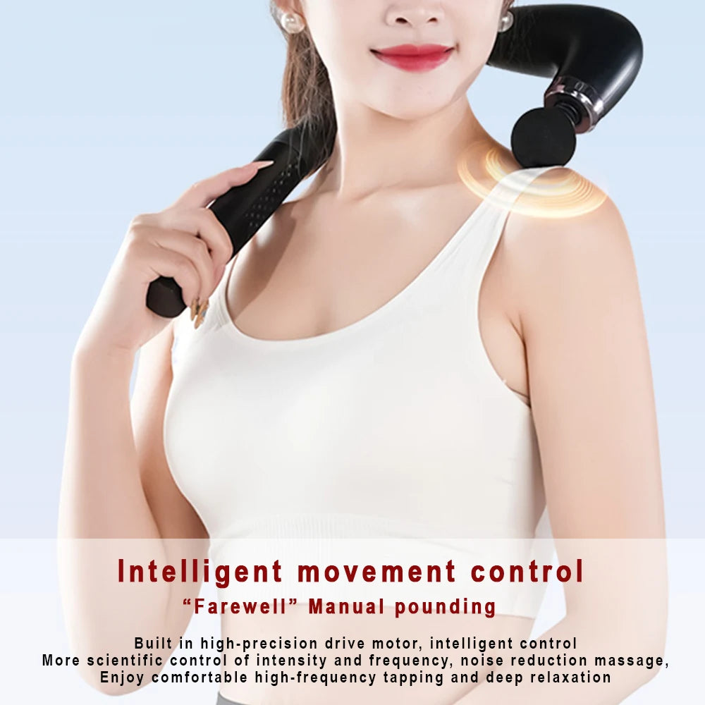 2025 Smart Hammer Massage Gun