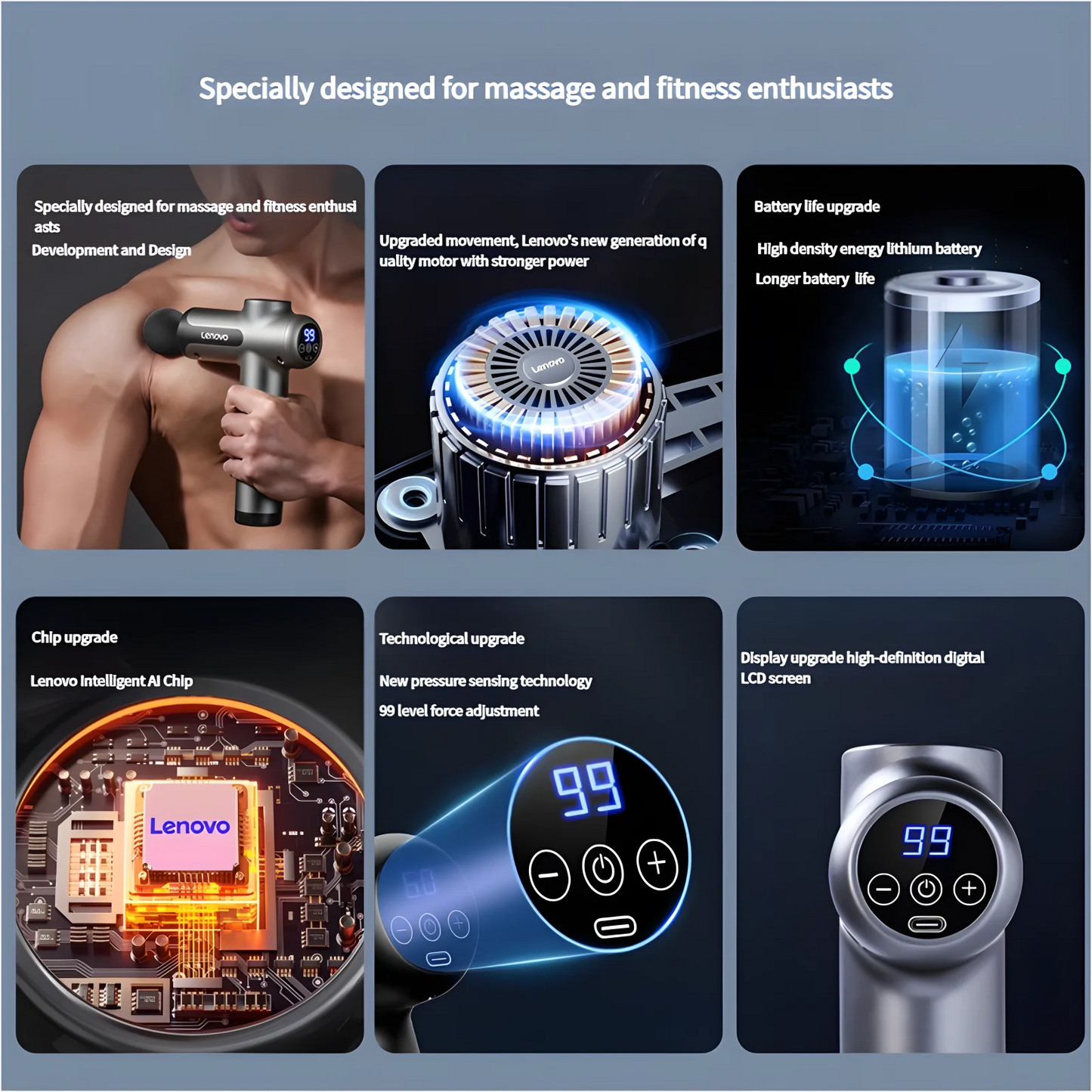 Lenovo LED Pro Fascia Gun