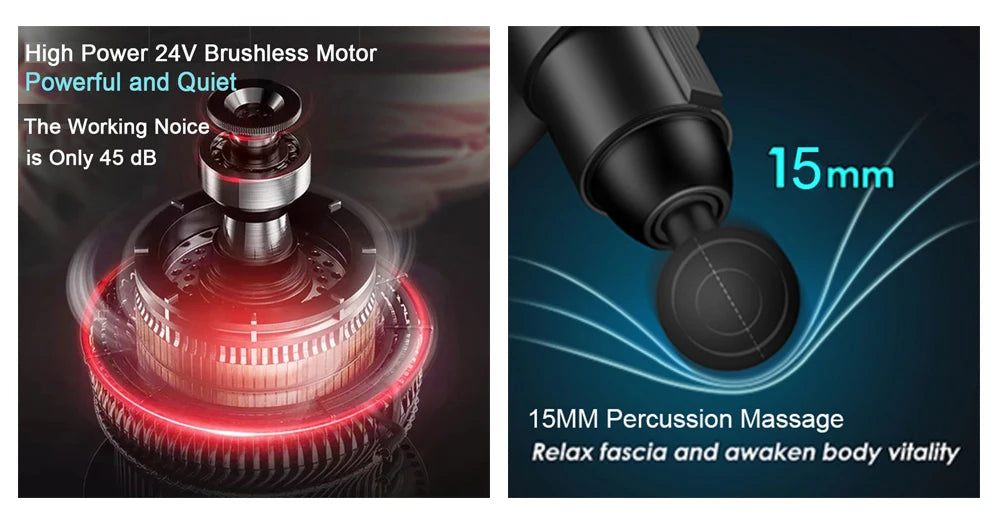 24V Hot-Cold Pro Massage Gun