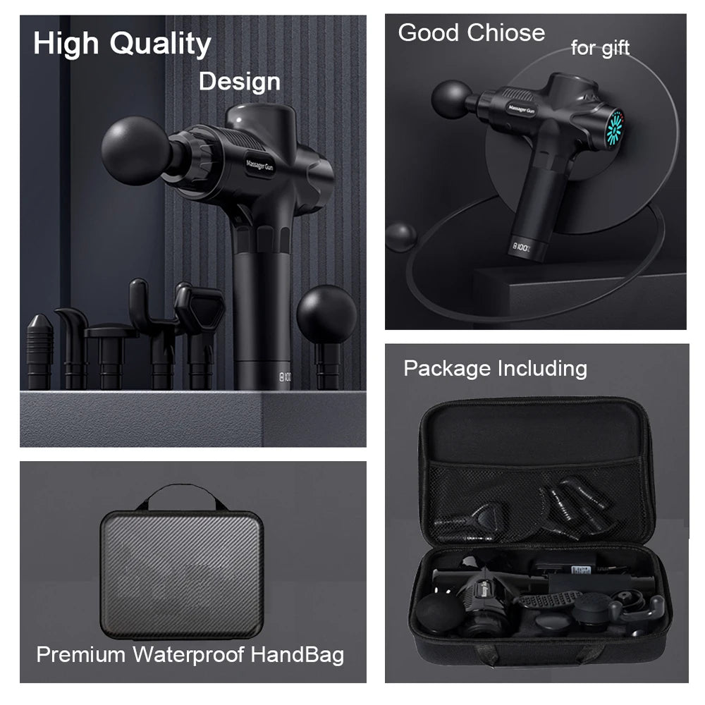 24V Hot-Cold Pro Massage Gun