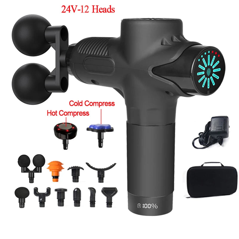 24V Hot-Cold Pro Massage Gun