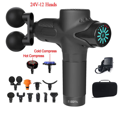 24V Hot-Cold Pro Massage Gun