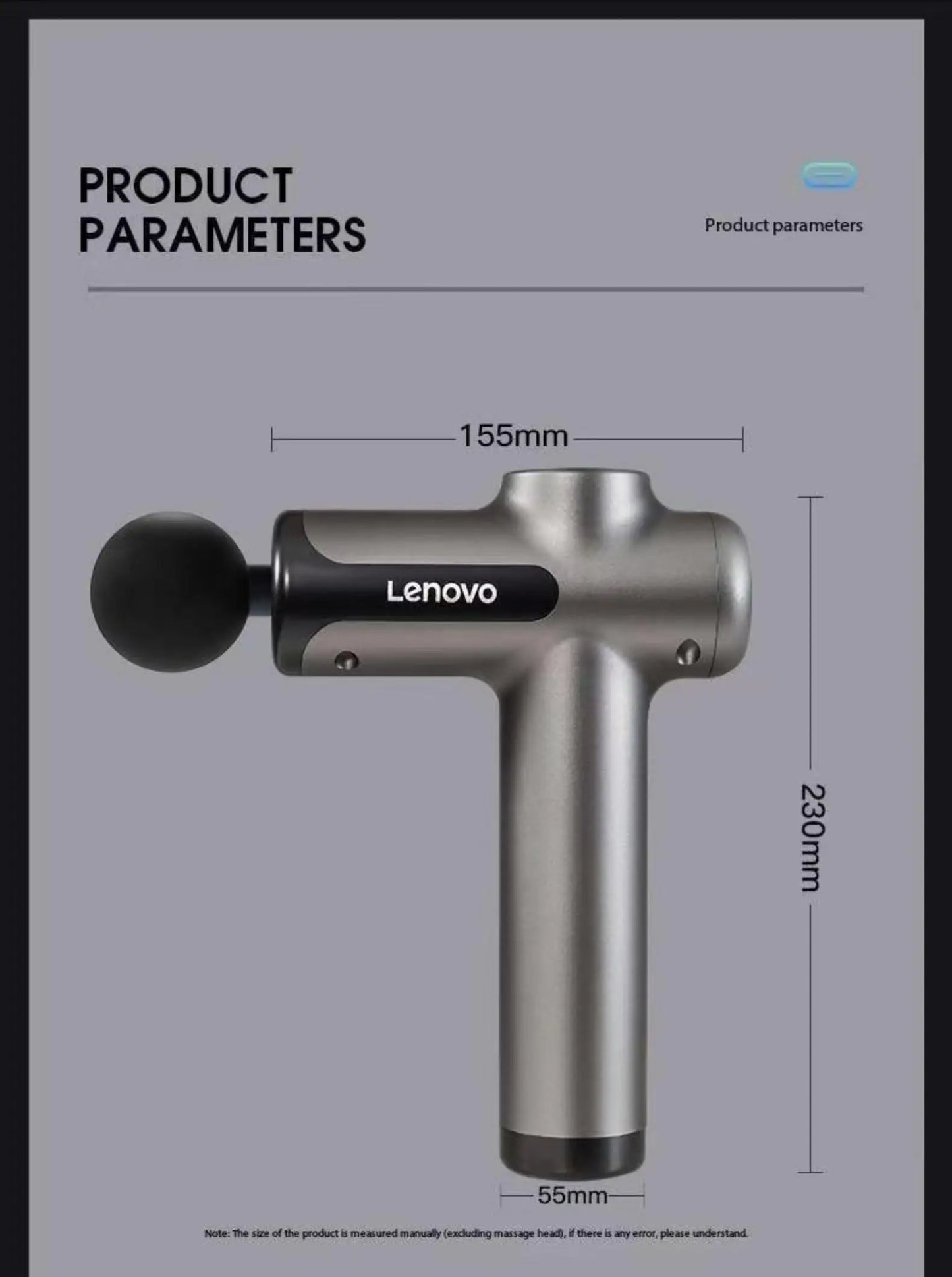 Lenovo LED Pro Fascia Gun