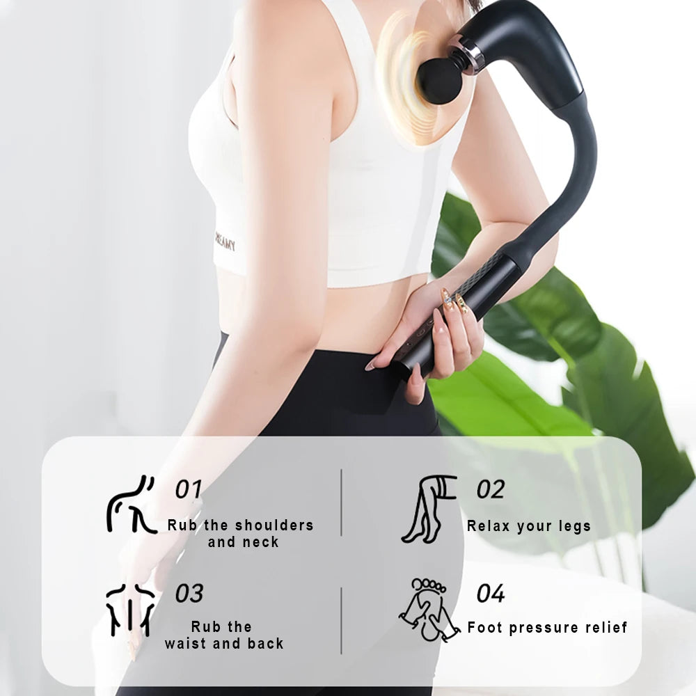 2025 Smart Hammer Massage Gun