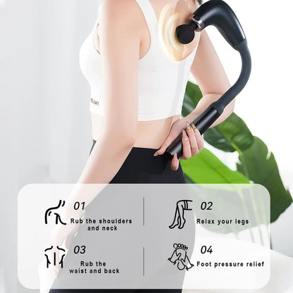 2025 Smart Hammer Massage Gun