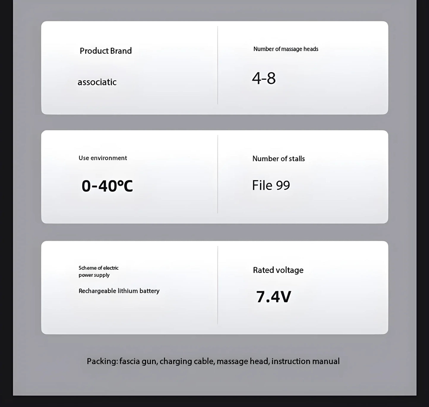 Lenovo LED Pro Fascia Gun