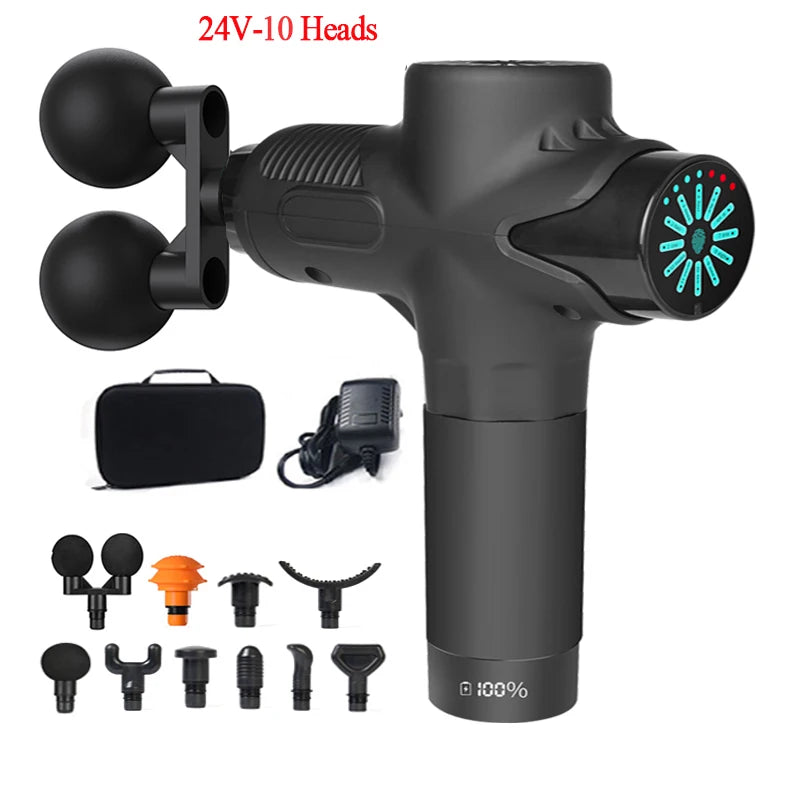 24V Hot-Cold Pro Massage Gun